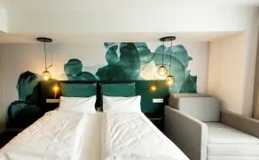 DORMERO Hotel Freiburg - Chambre