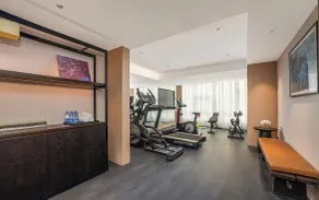 Mehood Lestie, Qingdao May Fourth Square MixC - Fitnessfaciliteter