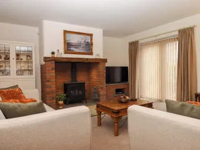 Grange Cottage, LAPFORD - Area soggiorno