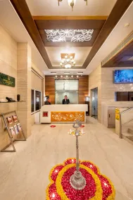 Dwarkadhish Lords Eco Inn Dwarka - Pure Veg - Reception
