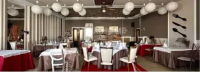 Logis Hôtel Le Merle Blanc - Restaurant