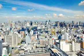 Swissotel Nankai Osaka - View from room