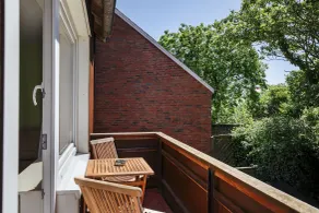 Insulaner Apartments - Chambre