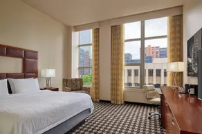 Courtyard by Marriott Denver Downtown - Utsikt från rummet