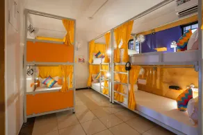 goSTOPS Bengaluru, Gandhi Nagar Majestic - Private Rooms & Dorms - Quarto