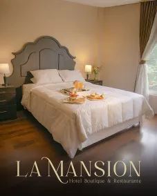 La Mansion Hotel Boutique & Restaurante - In-room dining