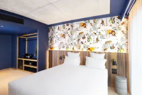 KOPSTER Hotel Residence Paris Ouest Colombes - Chambre