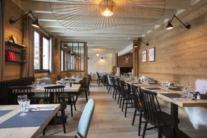 Residence Club MMV La Clé Des Cimes **** - 5 værelser 8/10 Personer - Restaurant