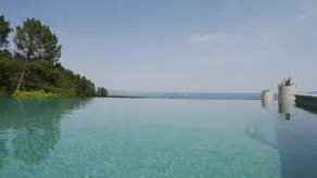 Auberge de la Tour de Brison - Piscina