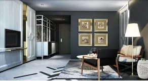 Scene Bangkok Noi - Chambre
