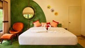 Amritara Dominic's Nature Retreat & Spa Wayanad - Zimmer