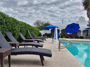 Los Viajeros Inn - Pool