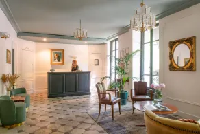 Hôtel De La Porte Dorée - Lobby