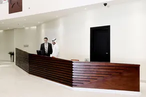 Lily Grand Serviced Apartments - Economic لي لي جراند شقق مخدومة-اقتصادي - Réception