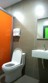 Kukup Xiang Holiday Home - Baño