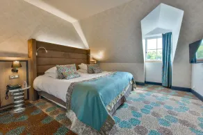 Hôtel Golf Château de Chailly - Zimmer