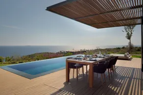 Six Senses Kaplankaya - Vistas desde la habitación