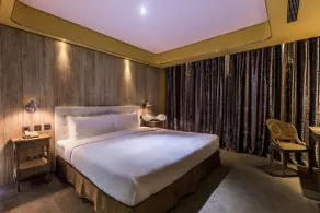 inhouse Hotel - Vue de la chambre