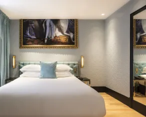 Hotel Eiffel Petit Louvre - Zimmer