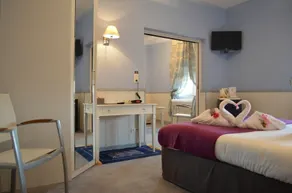 Hôtel France, Rochefort (France) - Chambre