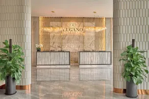 Lugano Resort & Spa Cam Ranh - Ultra All Inclusive - Rezeption