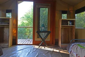 The Wild Olive Tree Camp - Balkon