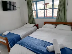 Laureles de la Villa - Chambre