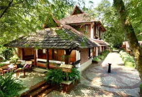 Punnamada Resorts - View from room