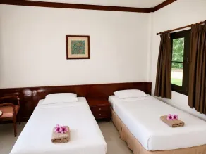 Kaengkrachan Diamond Green Resort - Ausblick vom Zimmer