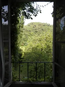 Auberge Le Tilleul, chambres d'hôtes - Vista do quarto