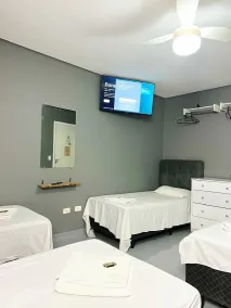 Hostel Anprado # Kit café incluso, Próx-Aeroporto de Guarulhos - Room