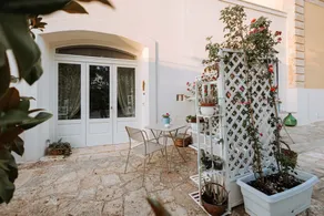 Villa Sardella - Habitación