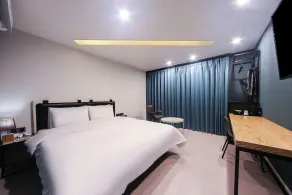 온나 호텔 대연동 부산 Daeyeon ONNA Hotel Daeyeon Busan - Habitación
