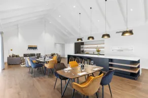 Te Karaka Lodge - Restaurante