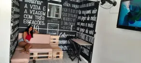 Soul do Mar Hostel - Reception