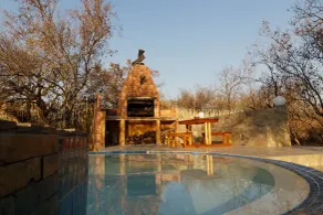 Cottage Lenise - Pool