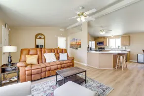 6 Mi to Downtown Pahrump: Scenic Desert Retreat - Interiør