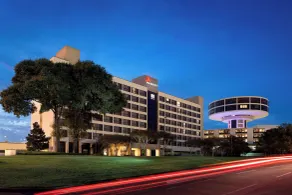 Houston Airport Marriott at George Bush Intercontinental - Piscine