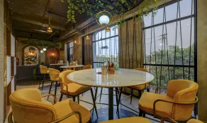 Treebo Aasma Downtown - Restaurant