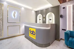 FabHotel Well Back - Reception