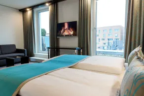 Motel One Berlin-Bellevue - Vista dalla camera