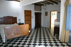 Las Chimeneas - Chambre
