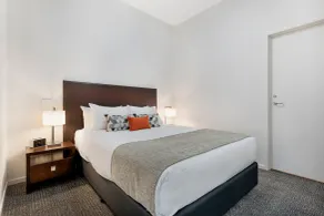 Melbourne CBD Central Apartment Hotel Official - Værelse