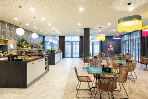 Holiday Inn - the niu, Flower Konstanz by IHG - Restaurante