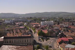 Continental Forum Tirgu Mures - View from room