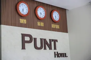Punt Hotel - Reception