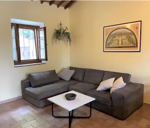 Agriturismo Casale Giulia - Sala de estar