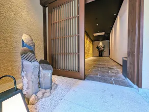 ひがし茶屋街らしく金沢 Hotel Rashiku kanazawa - Réception