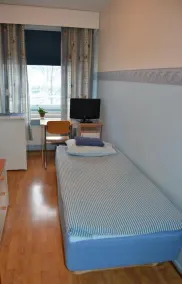 Matkakoti Patria Hostel - single & double rooms - Habitación