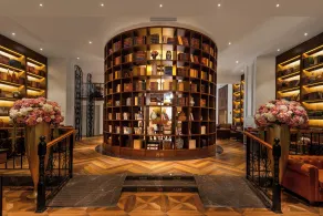 ELITE James Joyce Coffetel International Hotel Guangzhou Beijing Road Pedestrian Street Beijing Lu Metro Station Branch - Free Deliver Service to Canton Fair Complex During Canton Fair Period - Vestíbulo